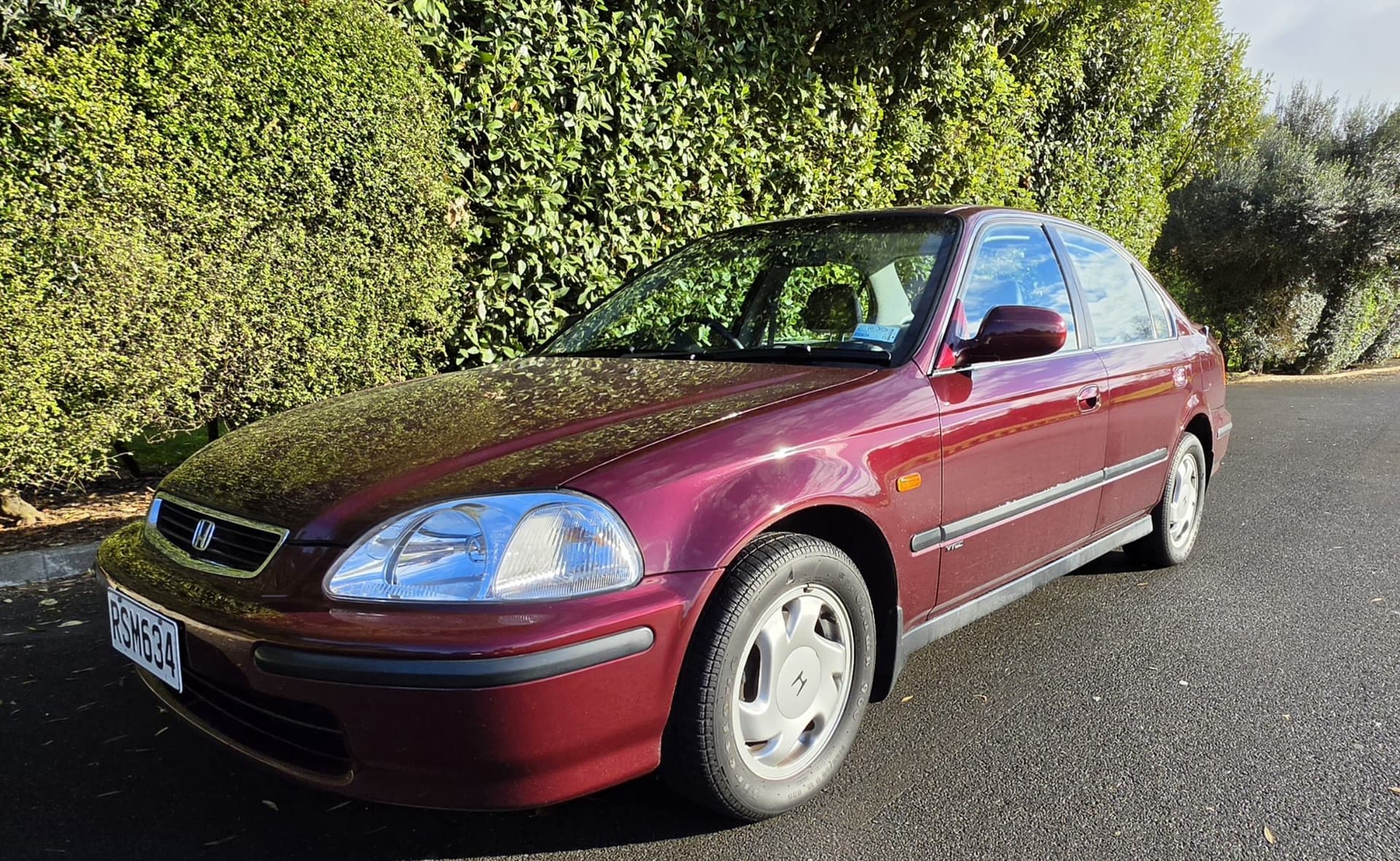 1996 Honda Civic Vti-s