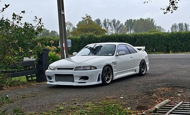1996 Nissan Skyline R33 GTT