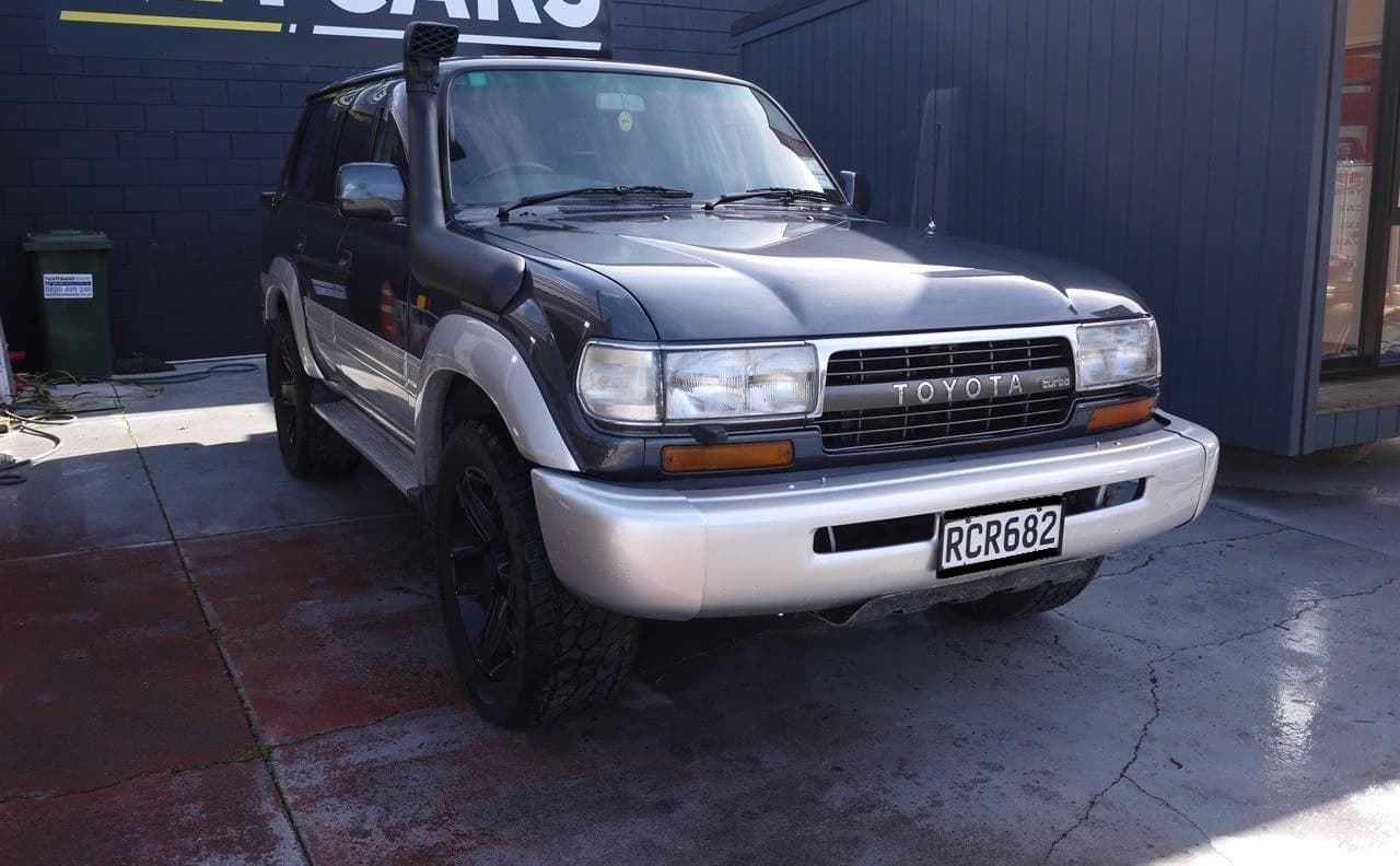 1991 Toyota Land Cruiser HDJ81