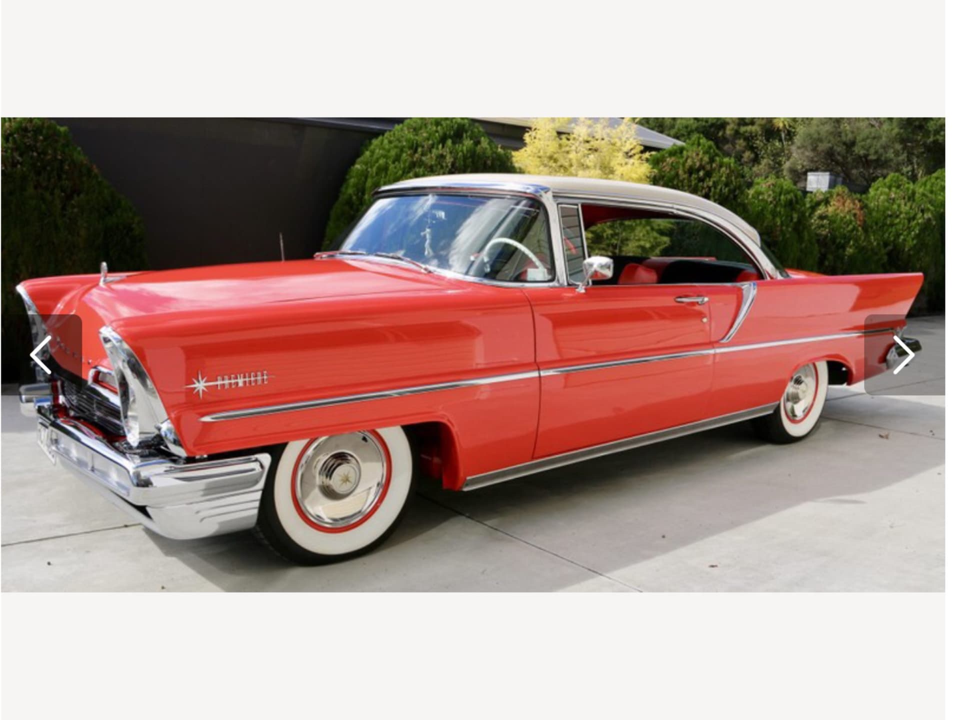 1957 Lincoln Premier