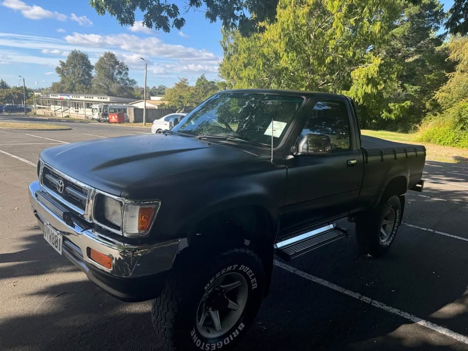 1993 Toyota Hilux SSR