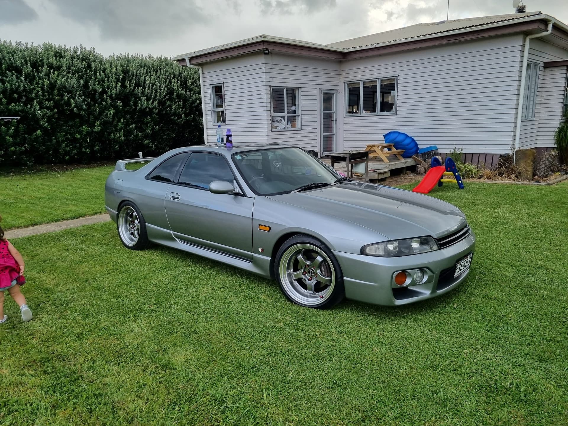 1996 Nissan Skyline Gts 25T ECR33 GTS 25T