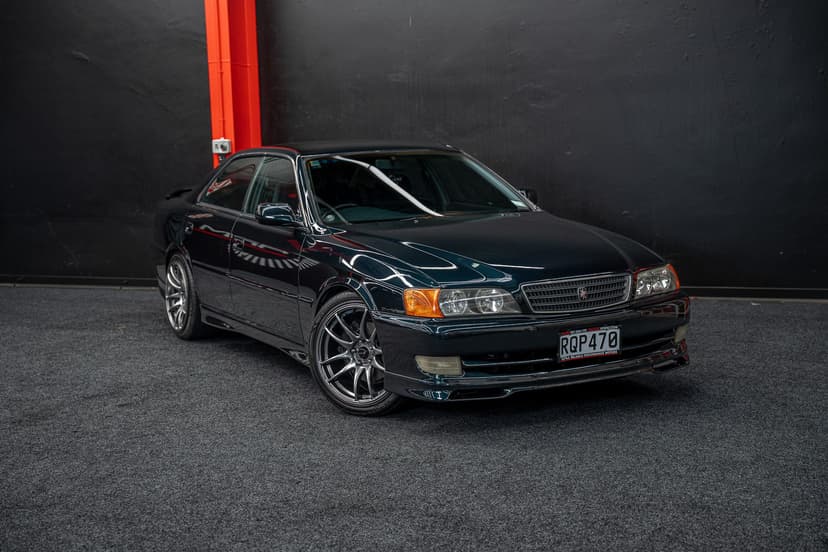 1997 Toyota Chaser | Tourer V 1JZ Turbo! TOUV