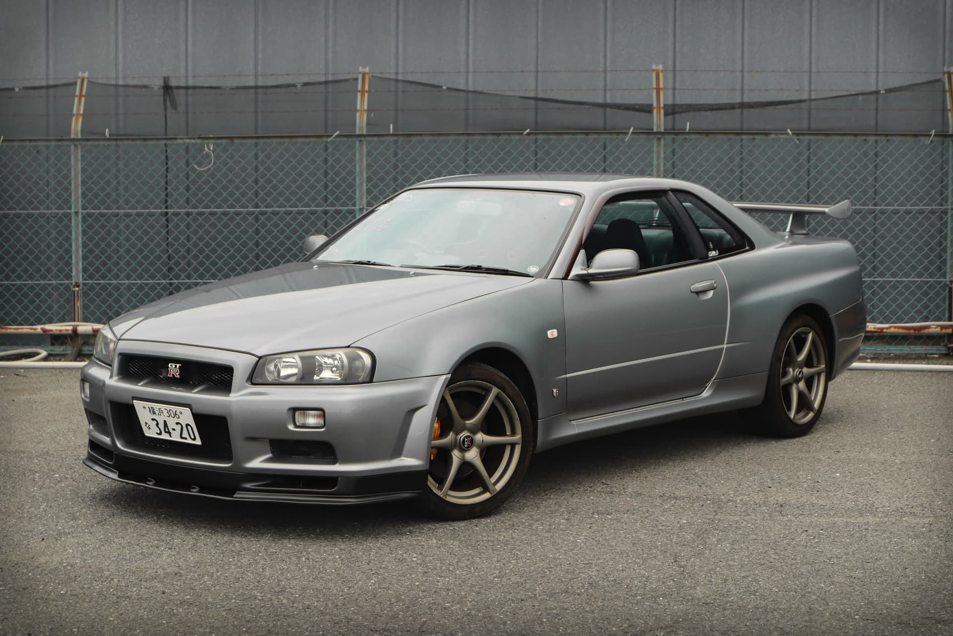 2002 Nissan Skyline R34 GTR M-Spec