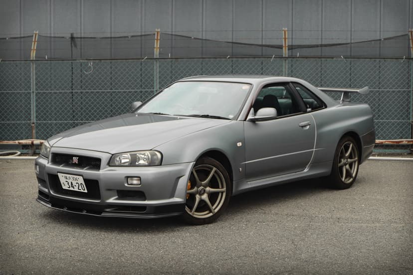 2002 Nissan Skyline R34 GTR M-Spec