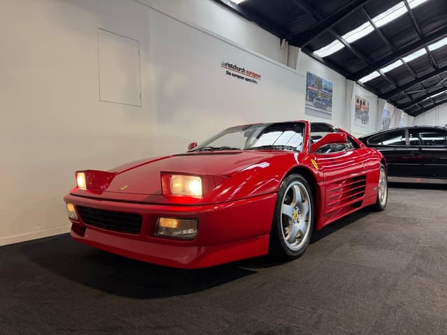 1999 Ferrari 348 TS Targa TS