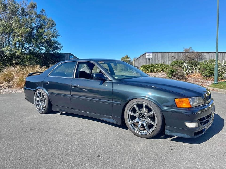 1997 Toyota Chaser JZX100