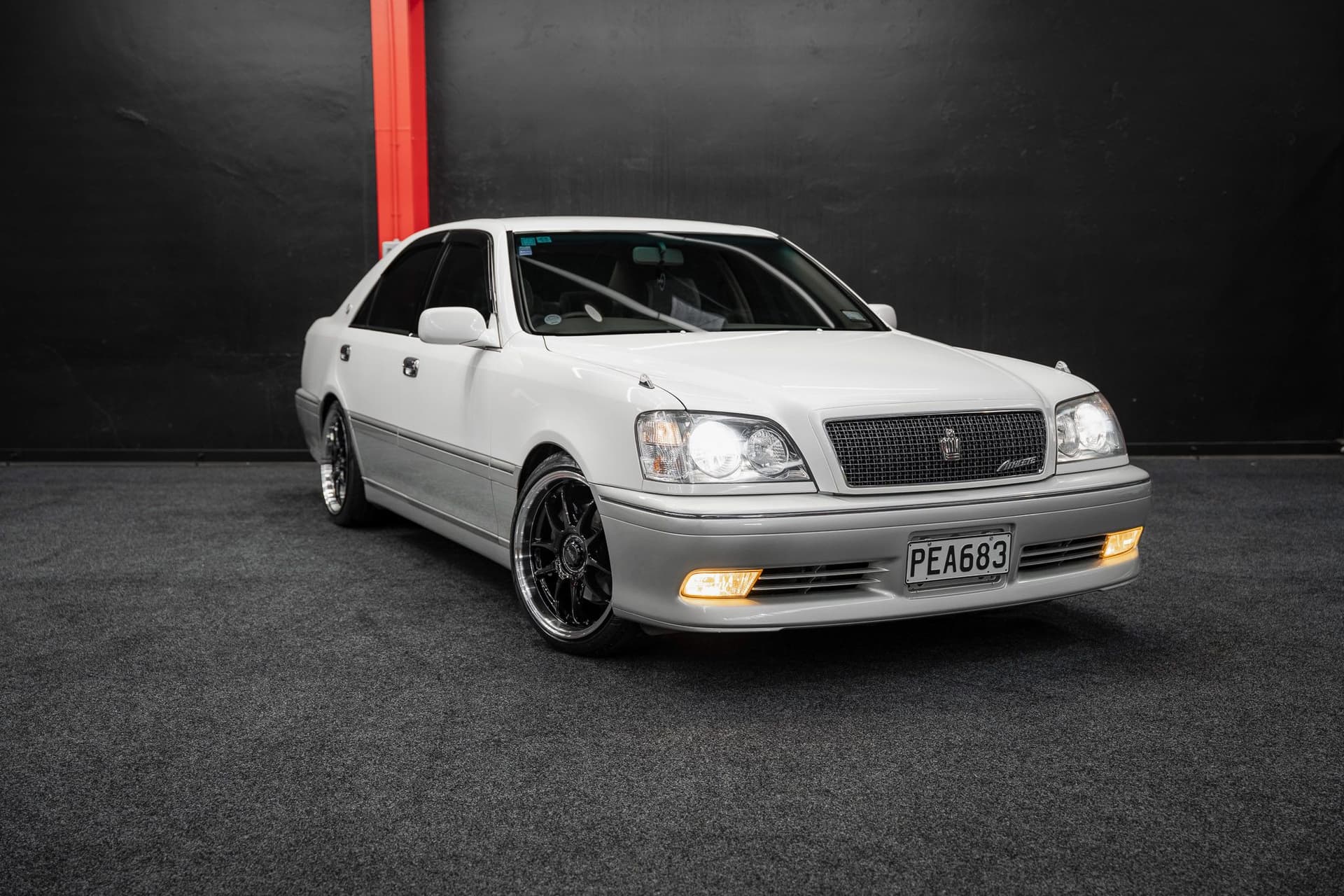 2000 Toyota Crown Athlete V | 1JZGTE Turbo JZS171 ATHV