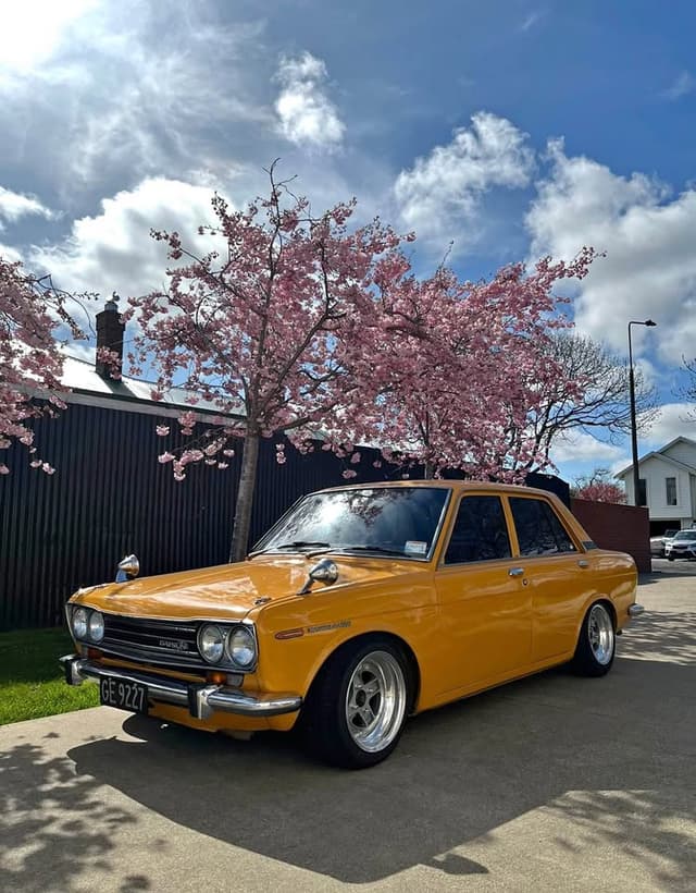 1972 Datsun 1600 P510