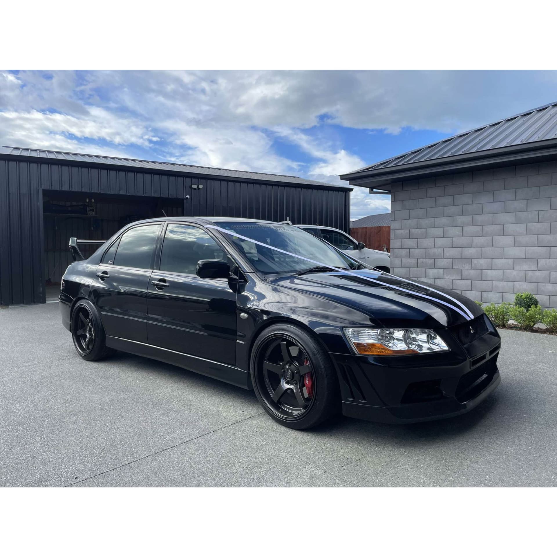 2001 Mitsubishi Lancer Gsr Evo VII CT9A 2.0 GSR EVO VII SED