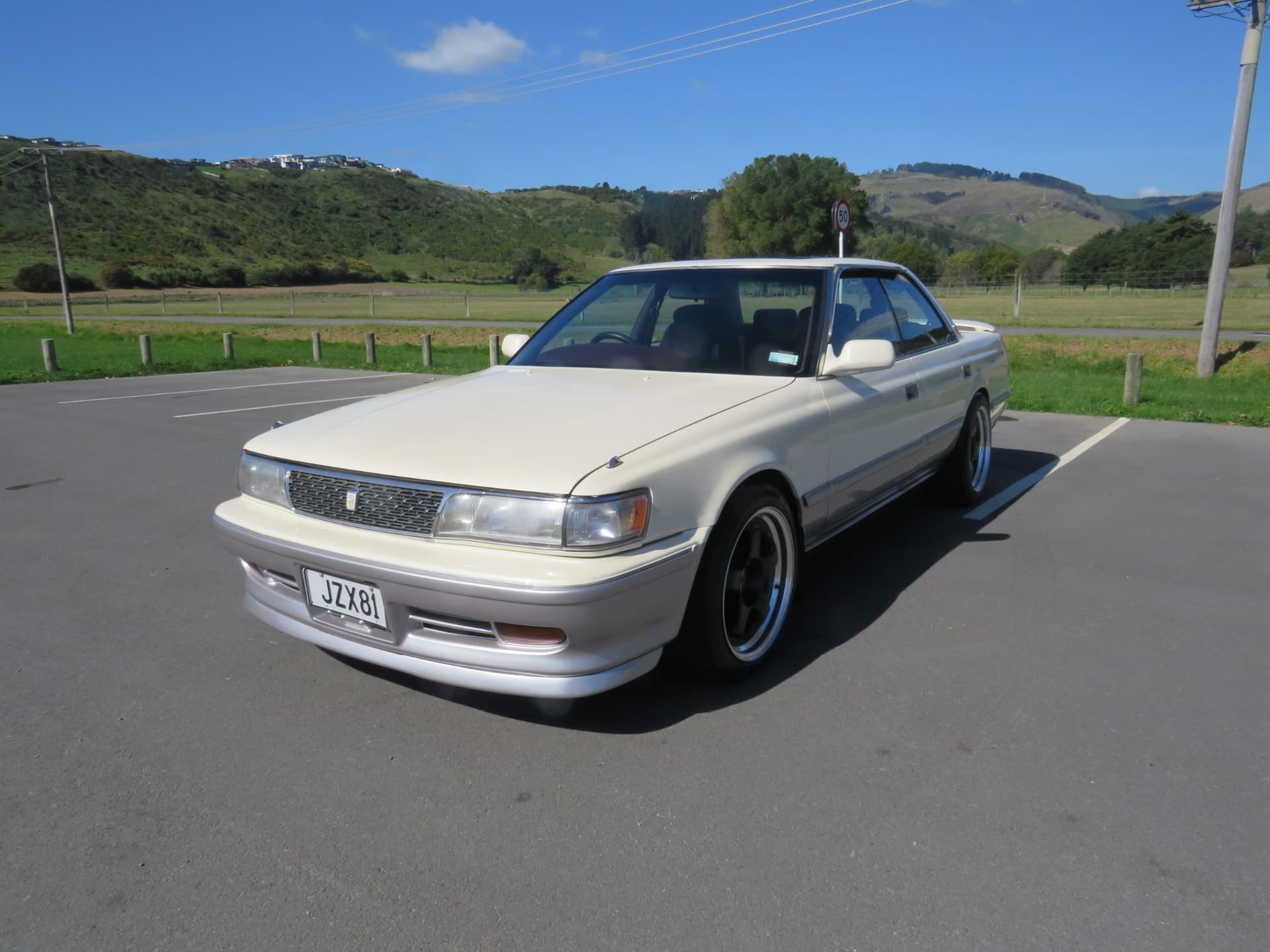 1990 Toyota Chaser Avate 2.5 Turbo AVATE 2.5