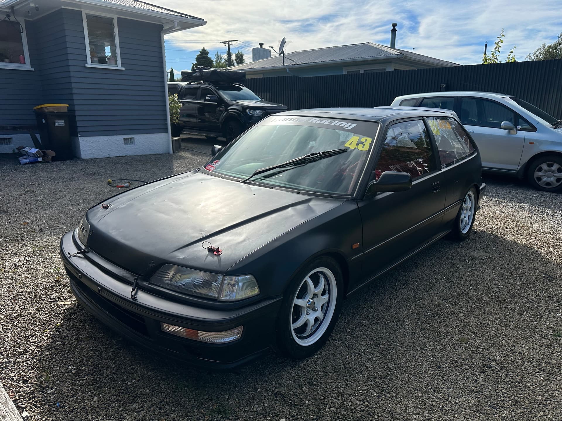 1989 Honda Civic EF9