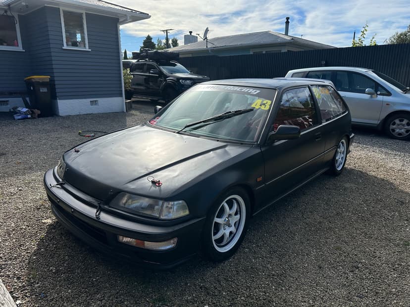1989 Honda Civic EF9
