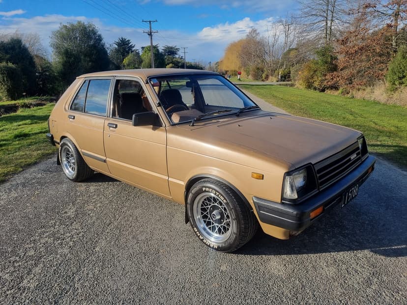1983 Toyota Starlet P60 KP61