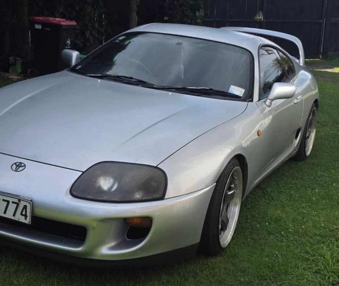1995 Toyota Supra JZA80