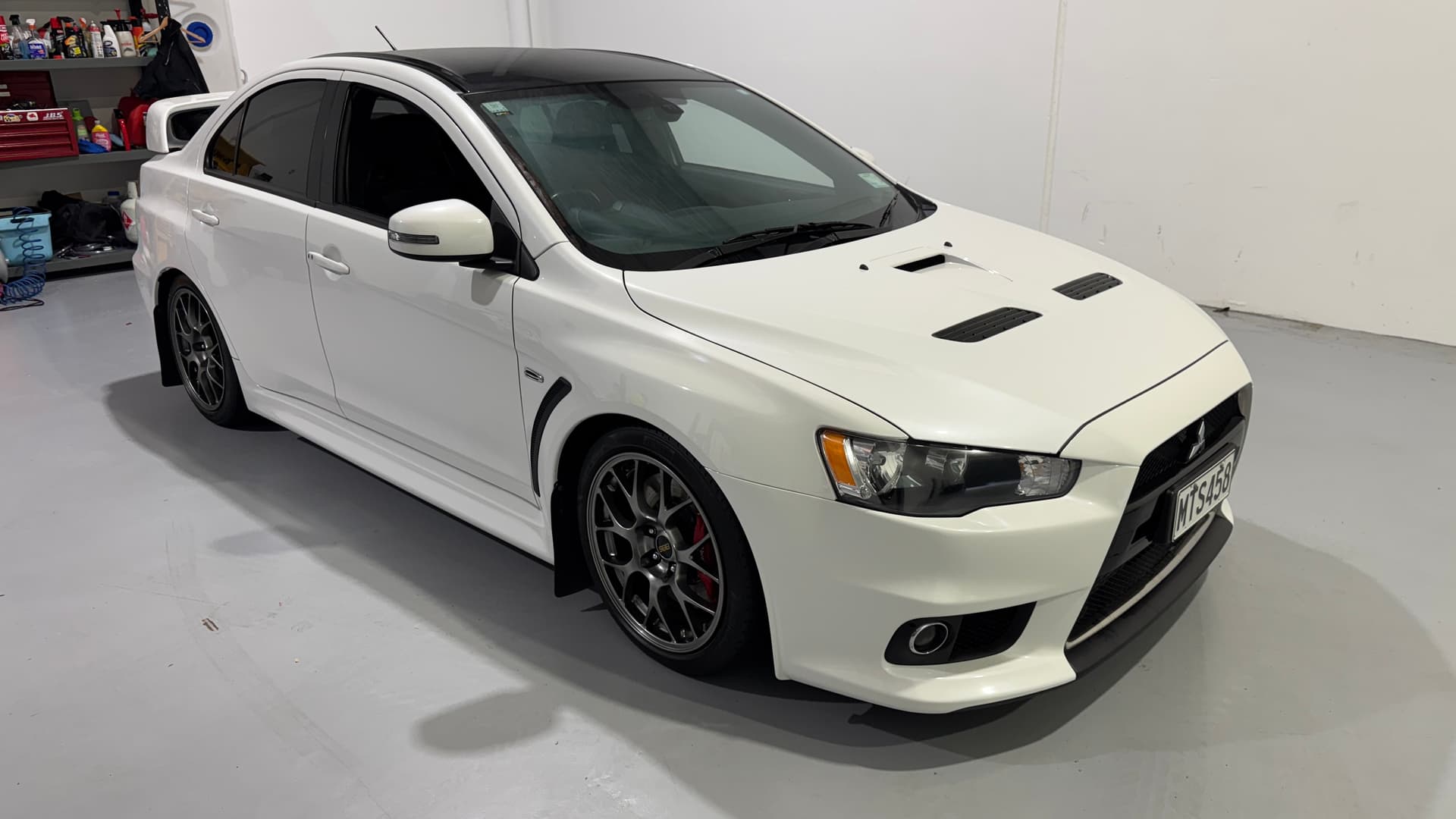 2015 Mitsubishi Lancer Evolution X Final Edition