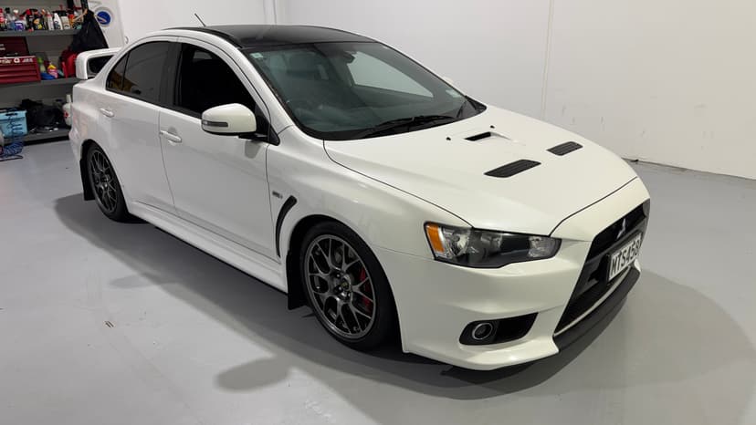 2015 Mitsubishi Lancer Evolution X Final Edition
