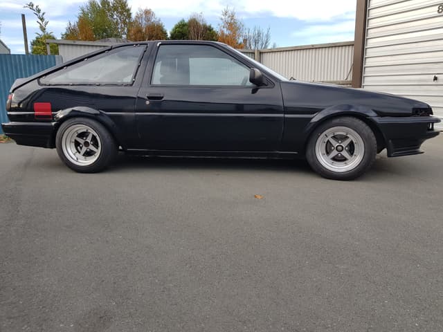 1985 Toyota Sprinter Trueno AE85