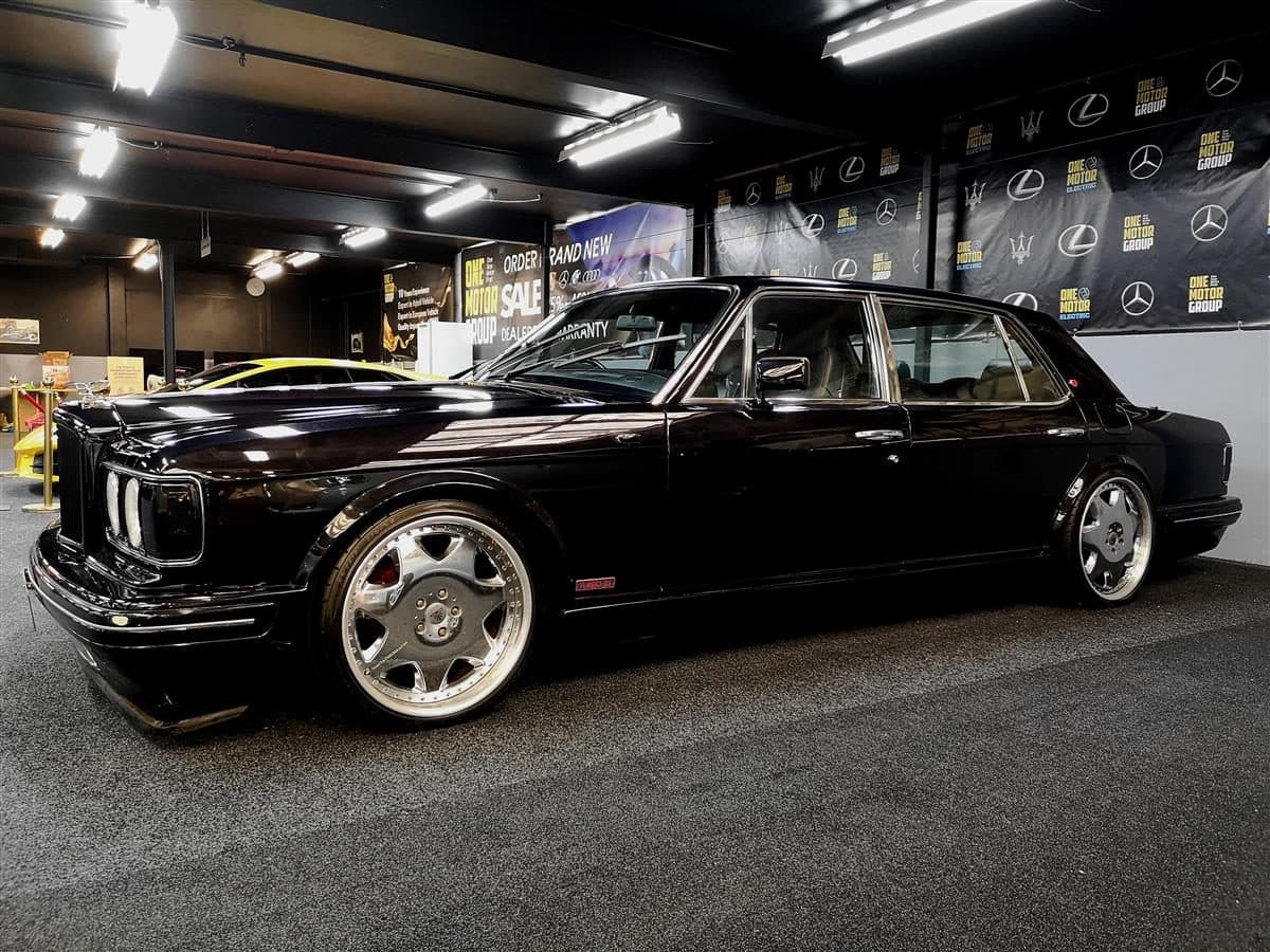 1991 Bentley Mulsanne Turbo RL 7/90