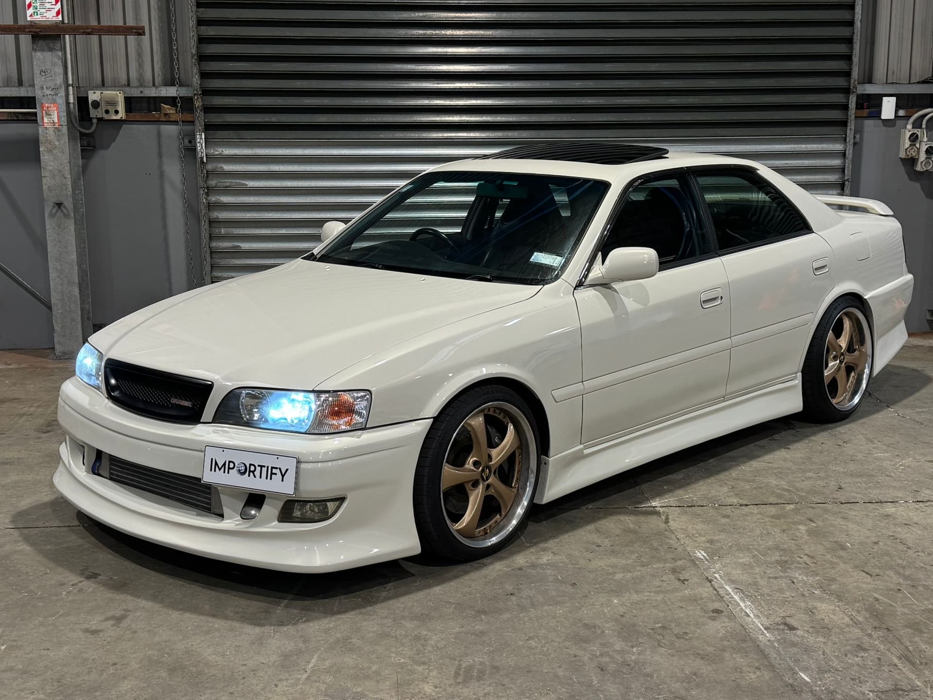 1998 Toyota Chaser JZX100 Tourer V