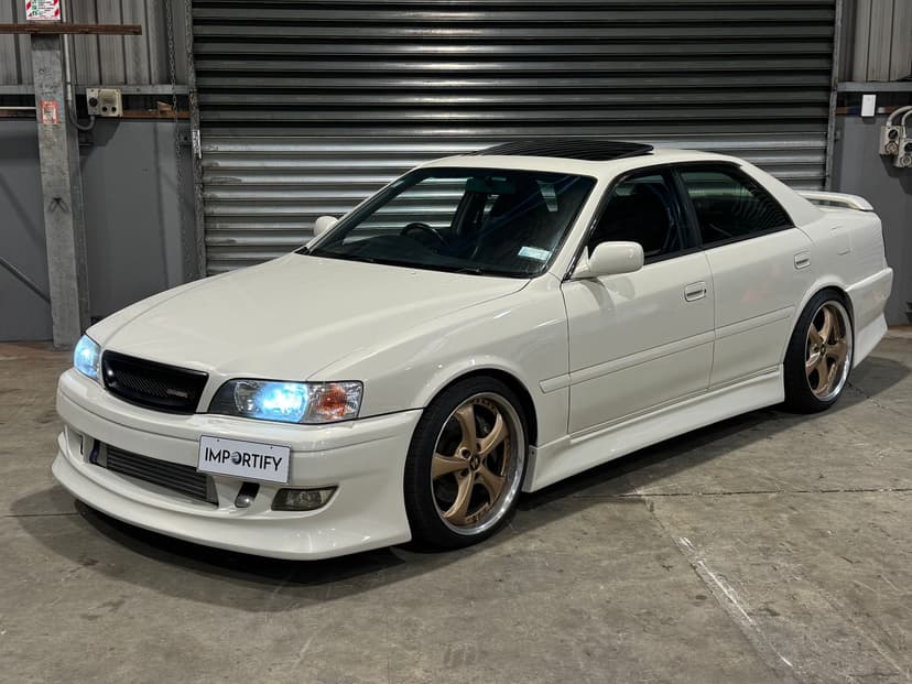 1998 Toyota Chaser JZX100 Tourer V