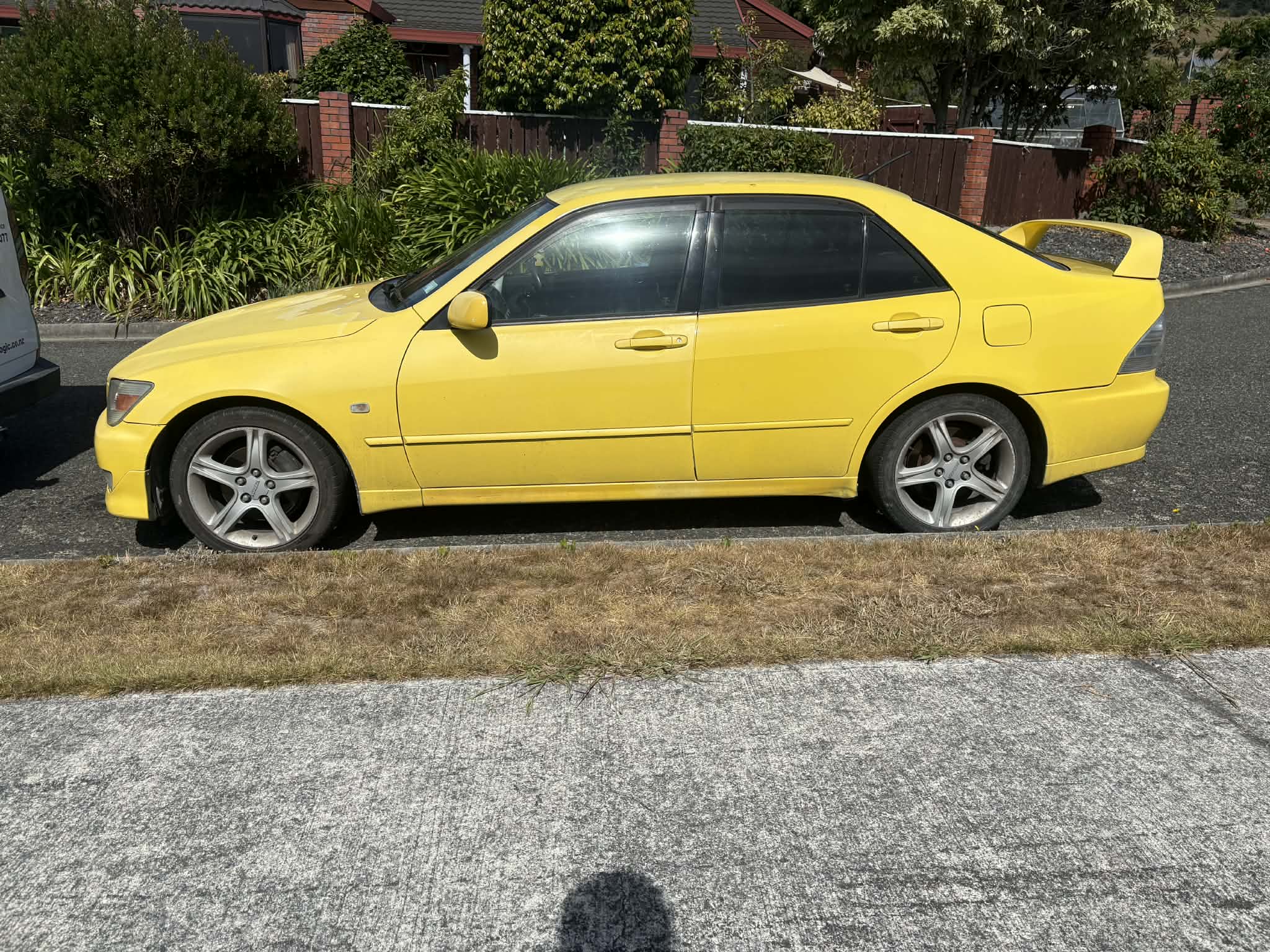 1998 Toyota Altezza Factory yellow SXE10