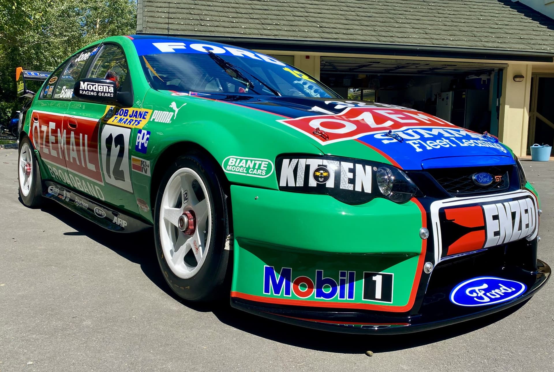 Ford Falcon BJR 06 Supercar