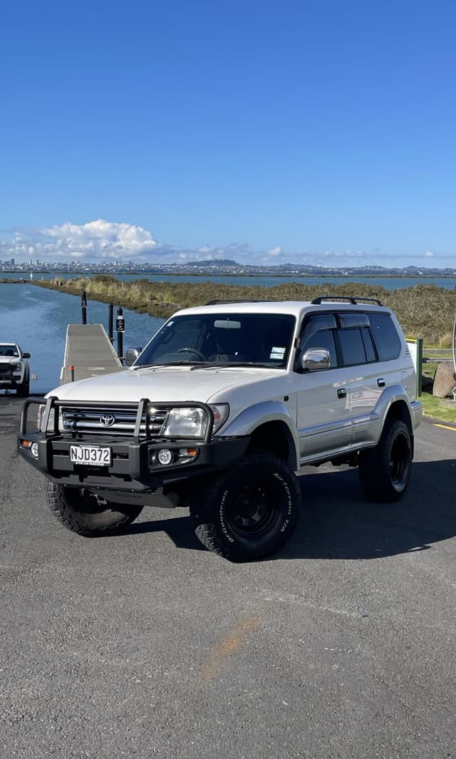 1997 Toyota Land Cruiser TX Limited