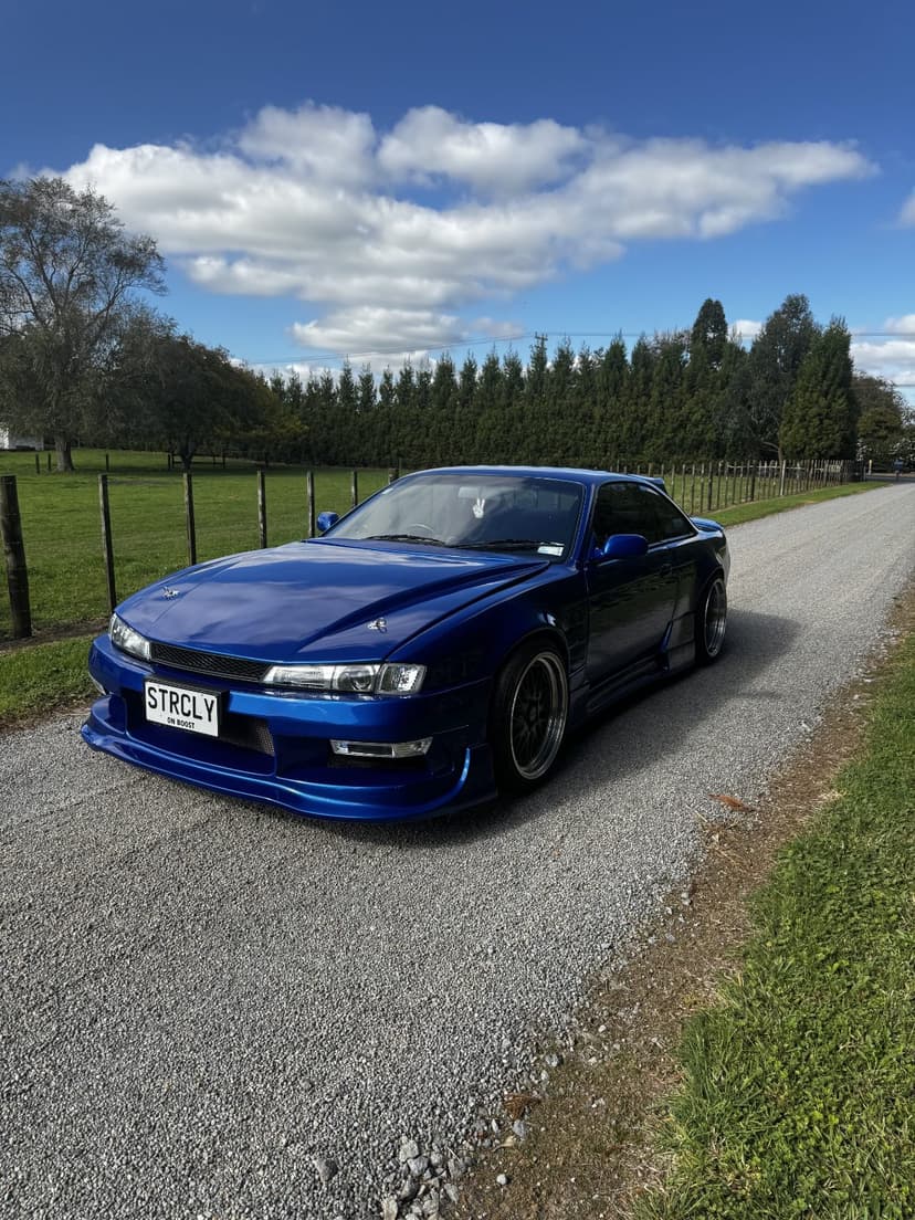 1998 Nissan Silvia