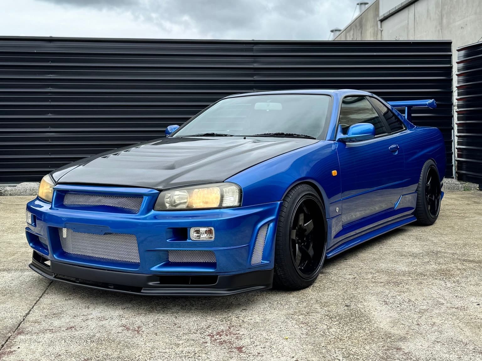 1998 Nissan Skyline R34 GTT