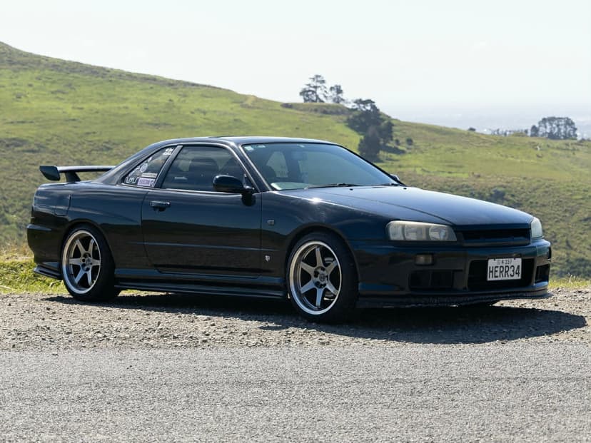 1998 Nissan Skyline R34 GT - Manual