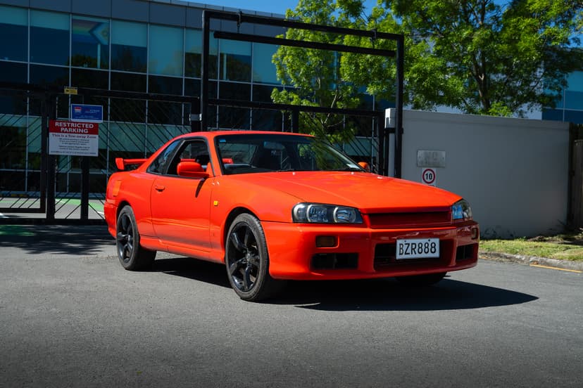 1999 Nissan Skyline R34 GT - AR2 - Manual