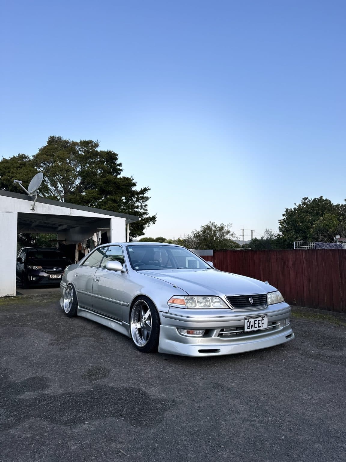 1998 Toyota Mark II Tourer V TOURER V 2.5L AT