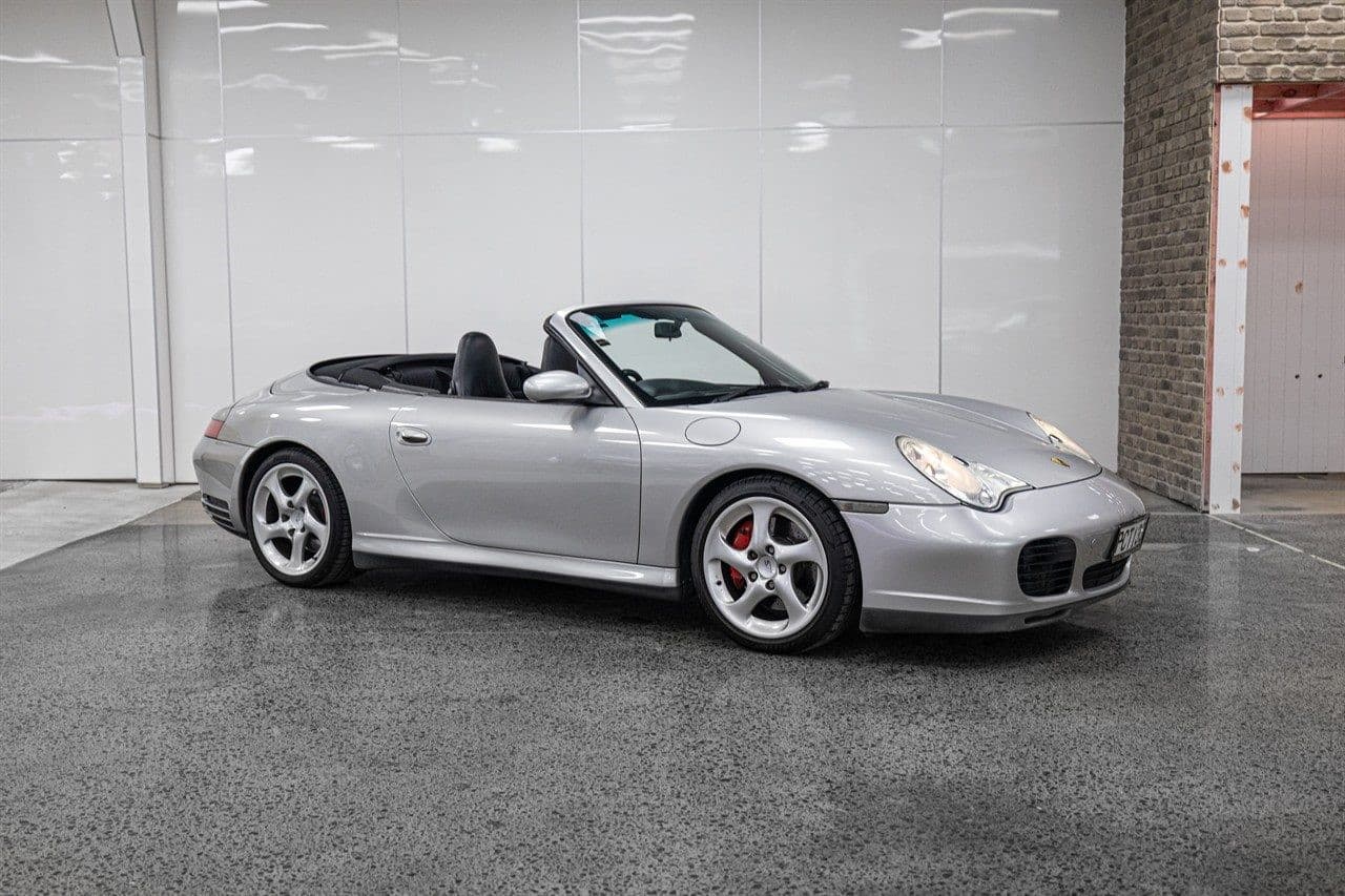 2004 Porsche 911 CARRERA 4S CABRIOLET CARRERA 4S CABRIOLET