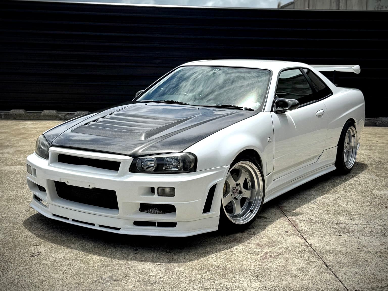 1998 Nissan Skyline R34 GTT GT
