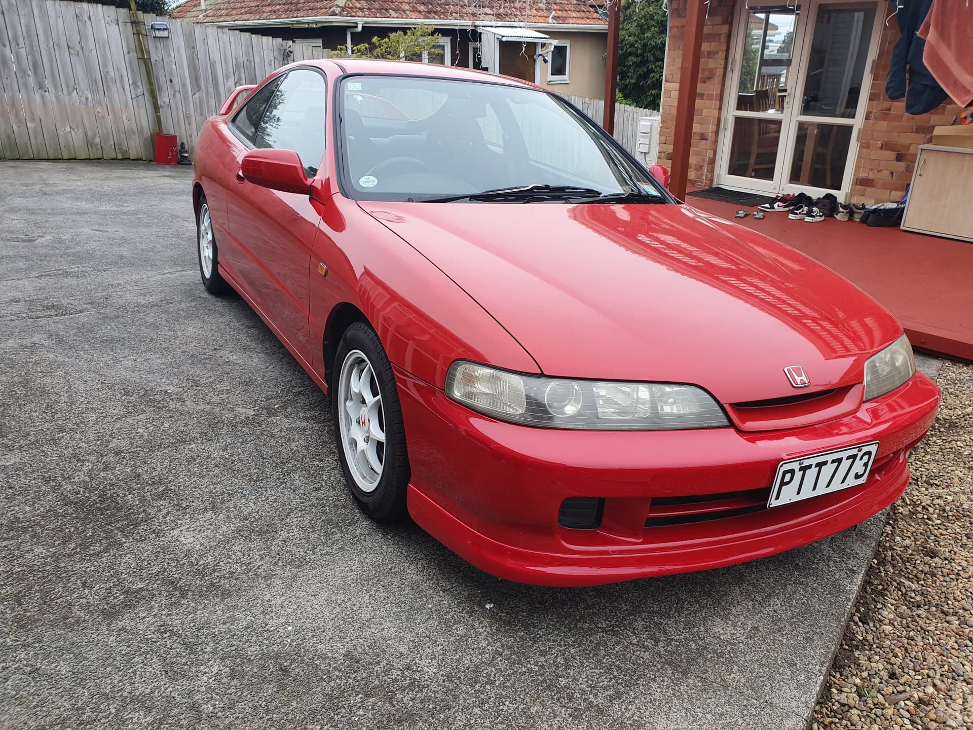 1997 Honda Integra Type R type R X