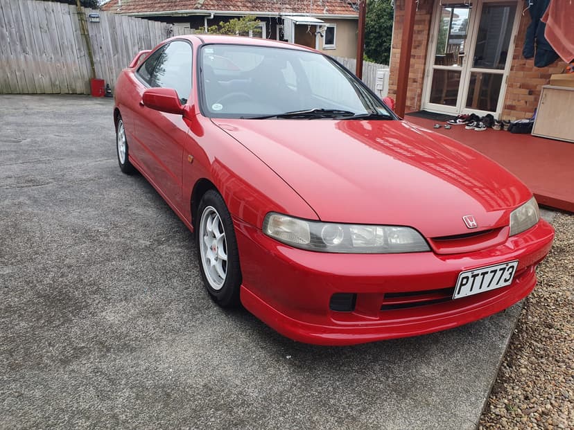 1997 Honda Integra Type R type R X
