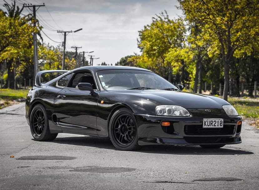 1994 Toyota Supra RZ - Manual RZ