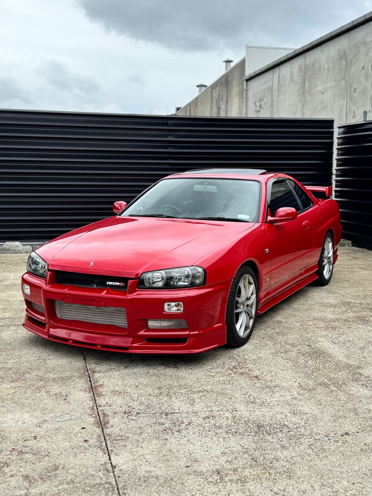 1998 Skyline Skyline R34 GT-T