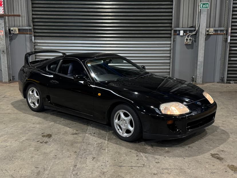 1994 Toyota Supra - Targa Top