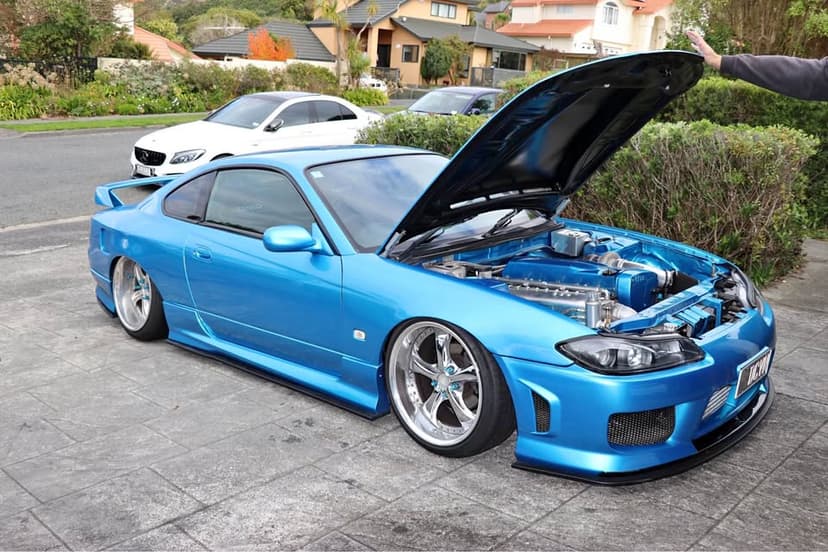 2002 Nissan Silvia