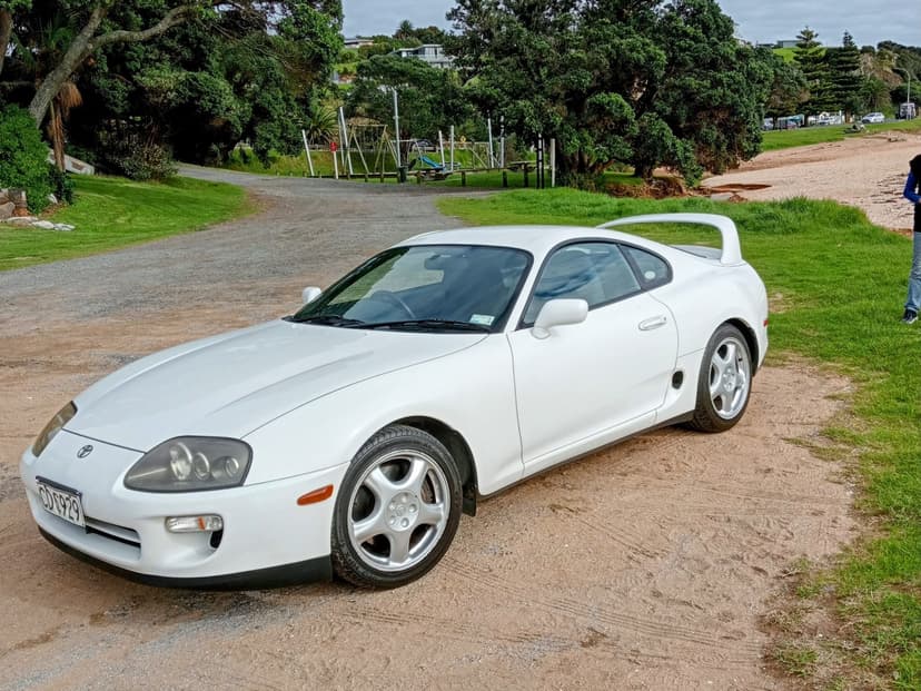 1996 Toyota Supra Sz