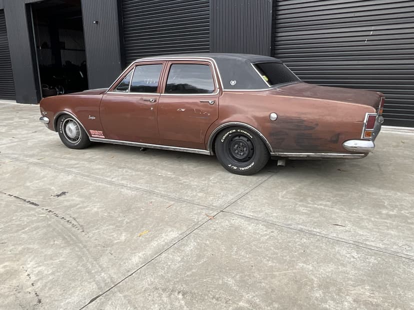 1971 Holden Brogham