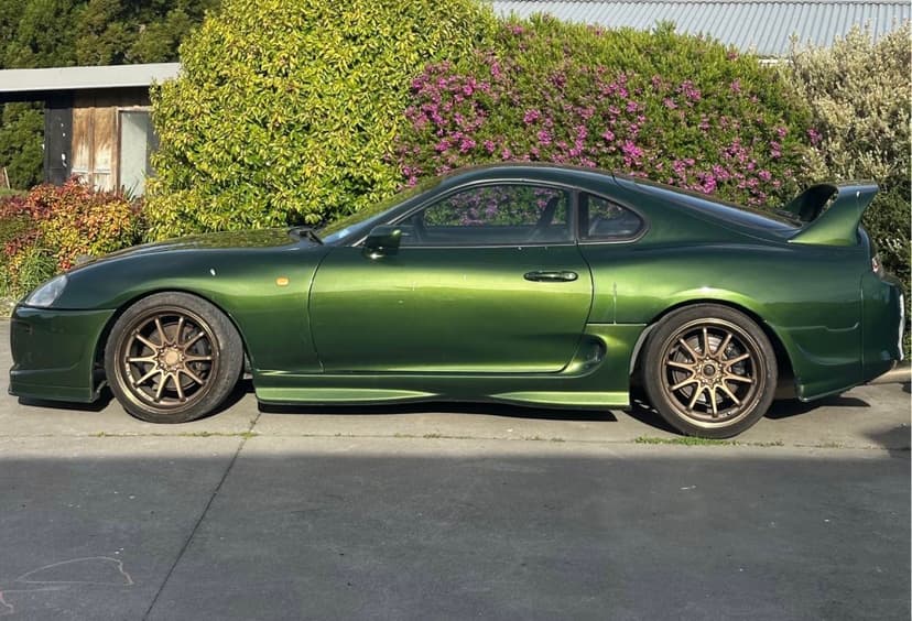1993 Toyota Supra Turbo / Manual 530HP Turbo / Manual 530HP