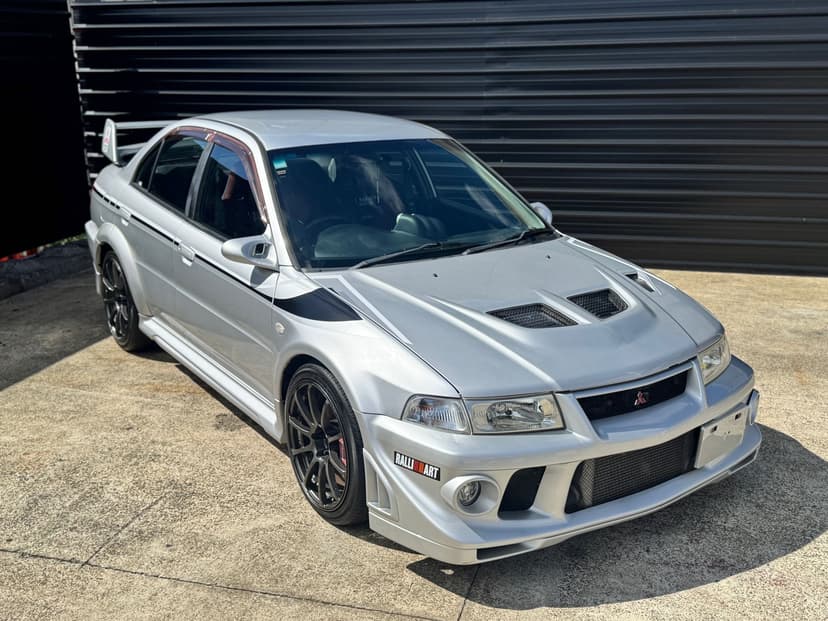 2000 Mitsubishi Lancer EVO 6.5