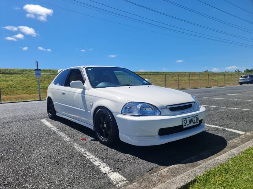 1997 Honda Civic Type R TYPE R