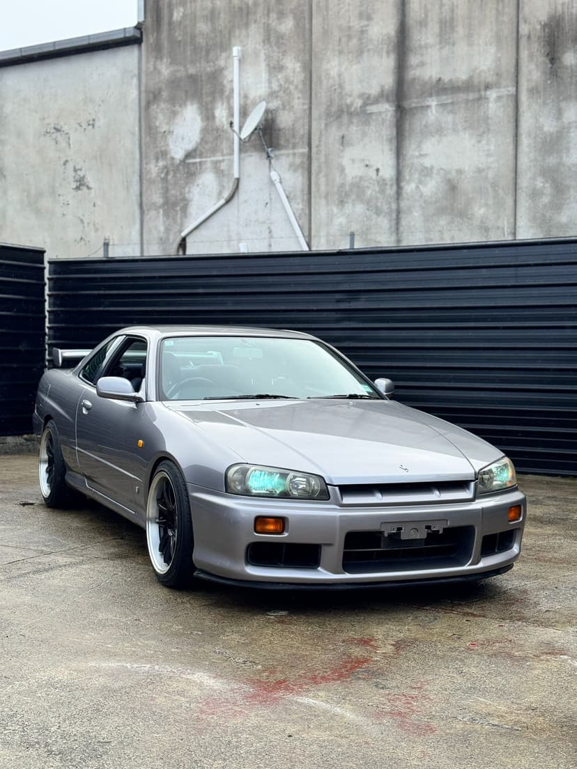 1998 Nissan Skyline R34 GT-T