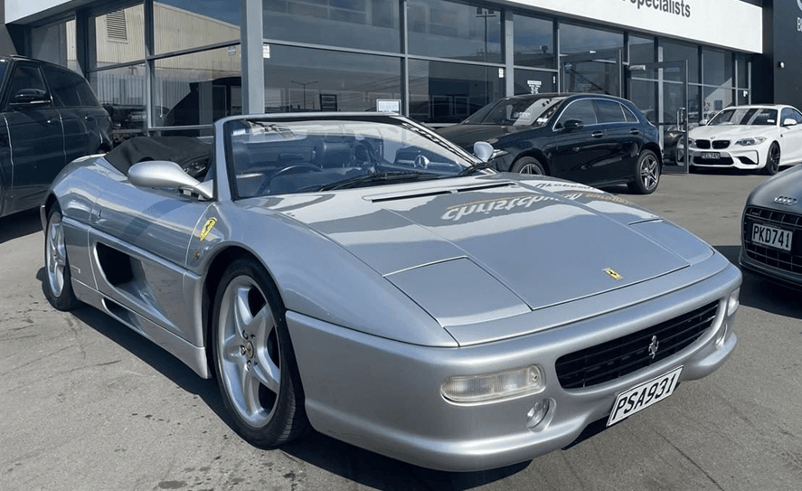 1999 Ferrari F355 F1 Spider F1 SPIDER