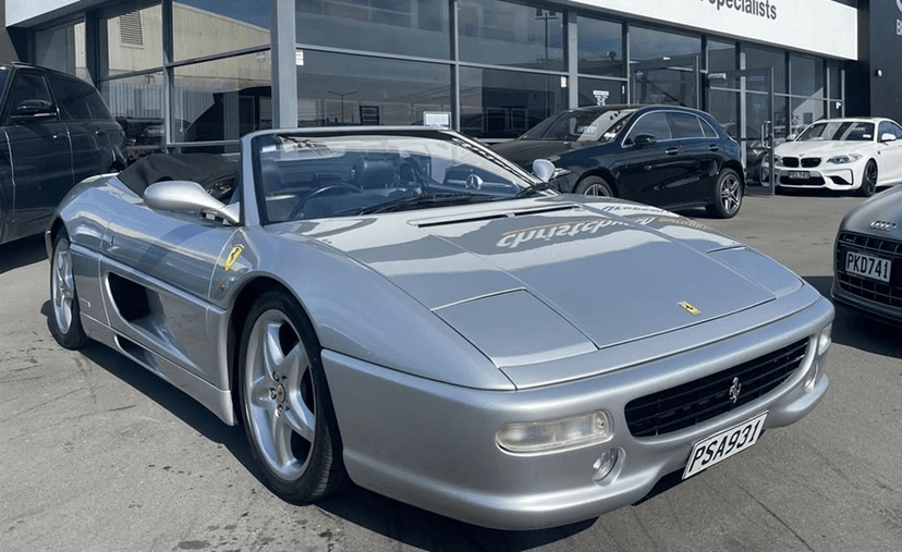 1999 Ferrari F355 F1 Spider F1 SPIDER