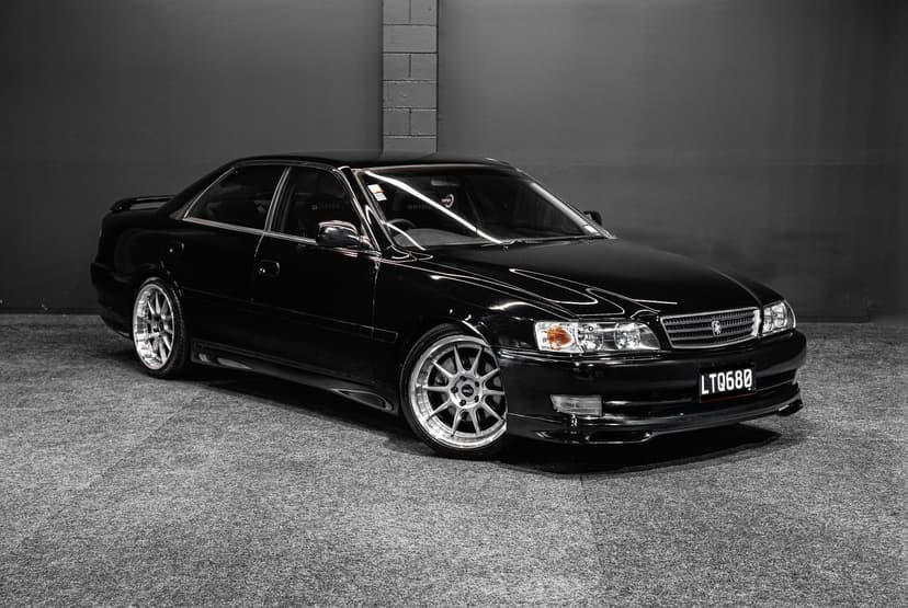 1996 Toyota Chaser 1JZGTE 5SP w/MODS + CERTED!